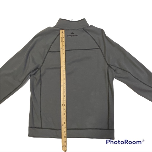Tommy Bahama Reversible Flipshore Half-Zip Sweater Men’s Size-M - Picture 9 of 13